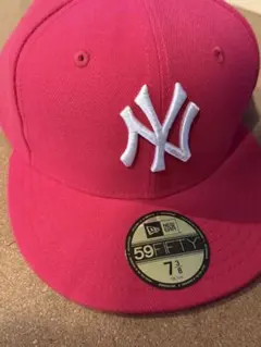 ニューエラ ピンク 59FIFTY 7 3/8