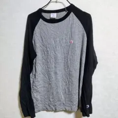 チャンピオン 新品 美品 人気 ラグラン ロンt Champion L