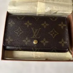 Louis Vuitton モノグラム 三つ折り財布