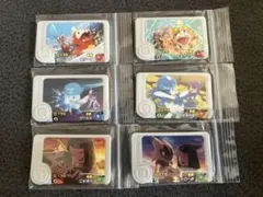 ポケモンフレンダ　ベストタッグ パラレルアートピック　コンプリート