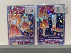 アイカツ　スカーレットソルコーデ