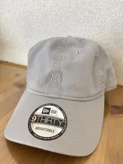 NEW ERA 9THIRTY グレーキャップ