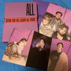 《　ALL YOURS ‥‥US ver 》　ASTRO