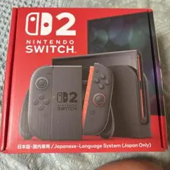 値下げ交渉可！！新品未開封　Nintendo Switch 2 日本語専用 本体