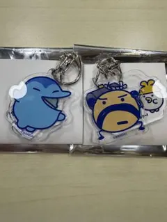 たまごっち ふぁくとり～！セットアクリルキーホルダー2種 ※商品説明必読必須
