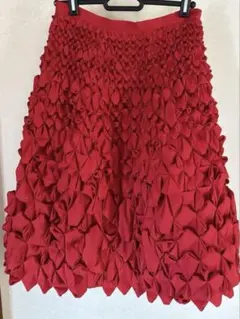 ◆激レア◆ISSEY MIYAKE ひざ丈スカートのサムネイル