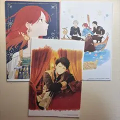 赤髪の白雪姫 複製原画 付録 48枚
