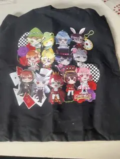 カラフルピーチ♡ トートバッグ