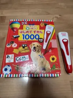はじめてずかん 1000 英語 音声ペン　セット