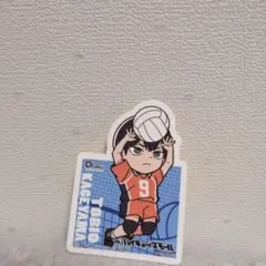 ハイキュー!! アベノキューズモール 影山飛雄 ステッカー