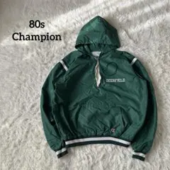 80s Champion ナイロン アノラックパーカー USA製 タロンジップ