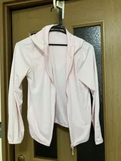 UNIQLO フード付きパーカー 150 ピンク