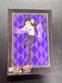 雲雀恭弥 箔押しビジュアルカード リボーン - メルカリ