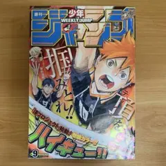 週刊少年ジャンプ 2020年32号 ハイキュー!! 巻頭カラー - メルカリ