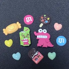 クレヨンしんちゃん　クロックスジビッツ　ワニ山さん　チョコビ