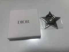 未使用 自宅保管 Dior ディオール スマホリング シルバー