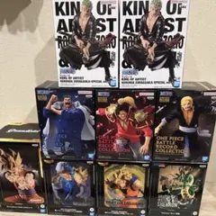 ワンピース ドラゴンボール フィギュア まとめ売り 9点セット 未開封