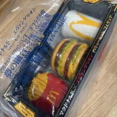 マクドナルド　エヴァンゲリオン　バリューセット　フィギュア