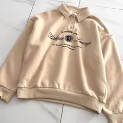 herlipto HLT Lounge Polo Sweatshirt - メルカリ