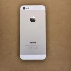 iPhone5 ホワイト 16GB