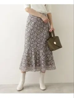 NATURAL BEAUTY BASIC マーメイドスカートのサムネイル