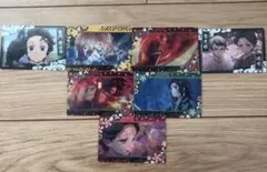 鬼滅の刃　カード　チョコスナック