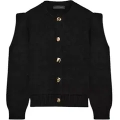 ZARA♡金ボタンニット♡カーディガン♡