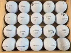 ロストボール タイトリスト PRO V1X S ランク 20球 11 おまけ付 - メルカリ