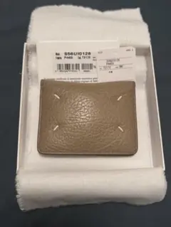 Maison Margiela 4ステッチ キーリング付きカードホルダー