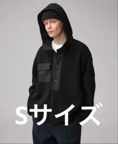 ボアフリーススナップパーカENGINEERED GARMENTS