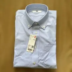 【UNIQLO】【新品】ドライノンアイロンジャージーシャツ　半袖