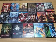 ②洋画DVDセット〜バイオハザード マーベル他〜