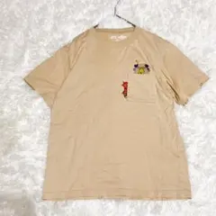 M0158 【ユニクロ】 UT 半袖シャツ 胸ポケット付き ゼルダ カットソー