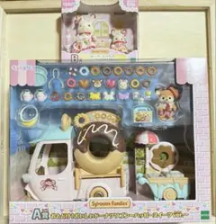 シルバニアファミリー キラキラくじ　A賞　B賞