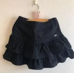 【SALE】メゾピアノ　フリルスカート　120㎝