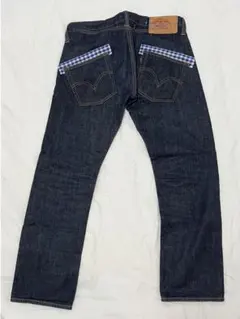 JUNYA WATANABE MAN × Levi's 505 ギンガムチェック - メルカリ