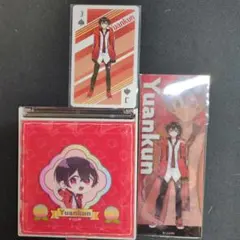 カラフルピーチ ミラー トランプ クリア しおり ゆあん