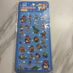 トイ・ストーリー プクプクシール