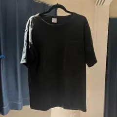 Champion T1011 ブラック Tシャツ L US製　厚め生地