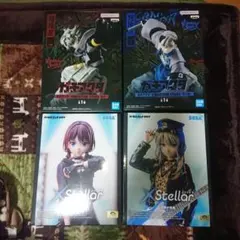 ガチアクタ フィギュア ルド ザンカ エクステラ 4点 セット