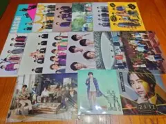 嵐 クリアファイル まとめ売り 13枚