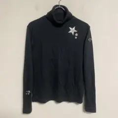 Callaway キャロウェイ ブラック タートルネック 長袖 S