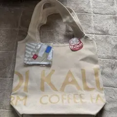 カルディ　福袋　トート　エコバッグ