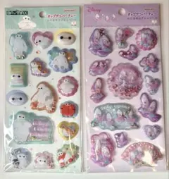 正規品 ベイマックス ヤングオイスター ポップデコパーティー シール