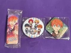 あんスタ 明星スバル Trickstar 缶バッジ 3点セット - メルカリ