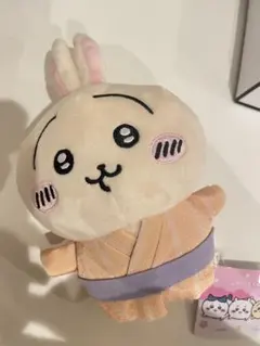 ちいかわ うさぎ ぬいぐるみ 浴衣 - メルカリ
