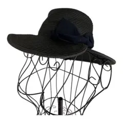 最安値✨美品✨　UVカット麦わら帽子