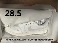NIKE AIR JORDAN 1 LOW '85 Neutral Grey