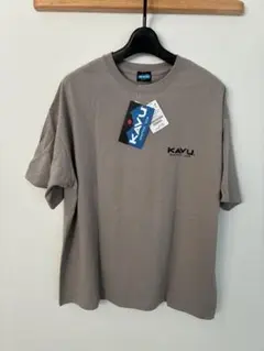 【新品未使用❗️】KAVU ベージュ Tシャツのサムネイル