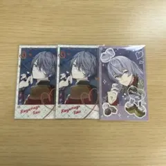 にじさんじ Melty Valentine 小柳ロウ 星導ショウ チェキ